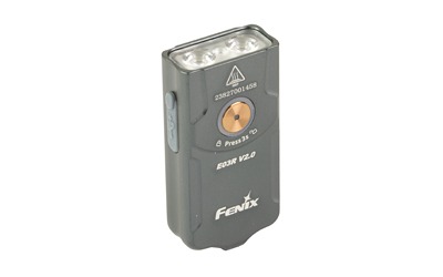 FENIX E03R V2 500LUM KEYCHAIN GRAY - Image 2