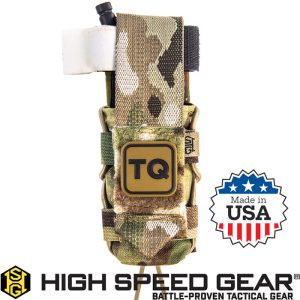 Tourniquet Taco Pouch with Molle Multicam