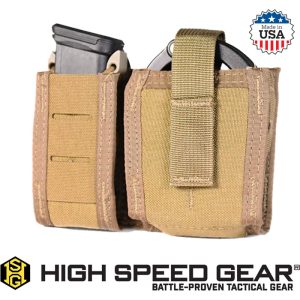 Duty LEO MOLLE Pouch Coyote Brown