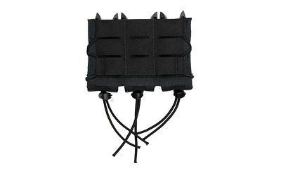 HSGI TRIPLE PISTOL TACO MOLLE BLK - Image 2