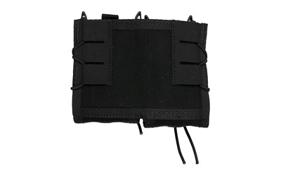 HSGI DOUBLE RIFLE TACO MOLLE BLK - Image 2