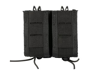 HSGI DUTY DOUBLE PISTOL TACO BLK