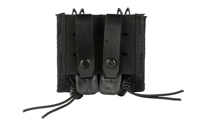 HSGI DUTY DOUBLE PISTOL TACO BLK - Image 2