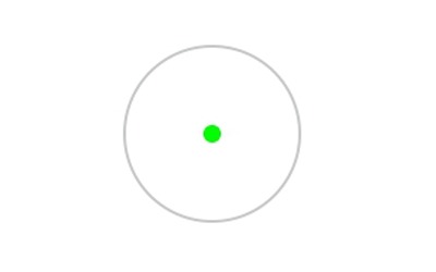 H-SUN 407C X3 GRN OPEN PSTL 2MOA DOT - Image 4
