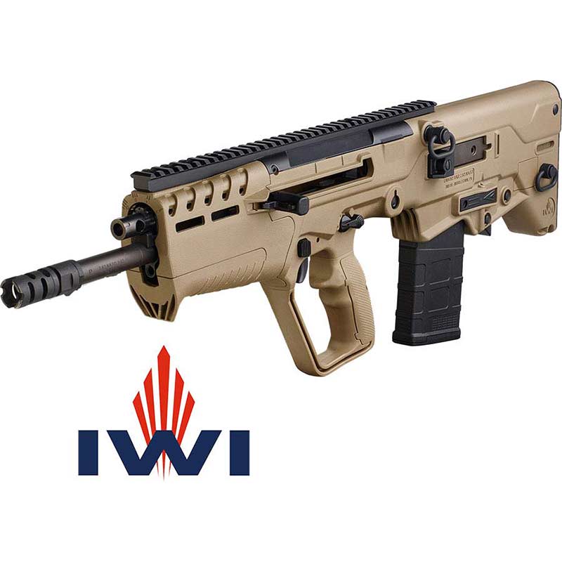 TAVOR 7 Bullpup Rifle - 308 Winchester 16.5 inch Barrel RH 1-20rd Flattop FDE