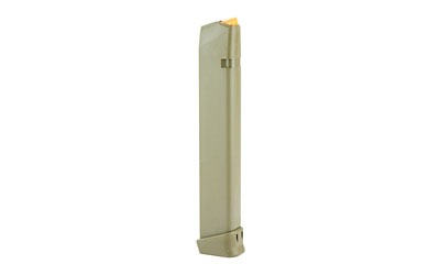 MAG GLOCK OEM 17/34 9MM 33RD OD PKG - Image 2