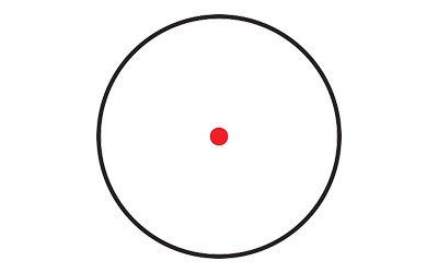 NCSTAR RED DOT REFLEX SIGHT 3/8"DVTL - Image 4