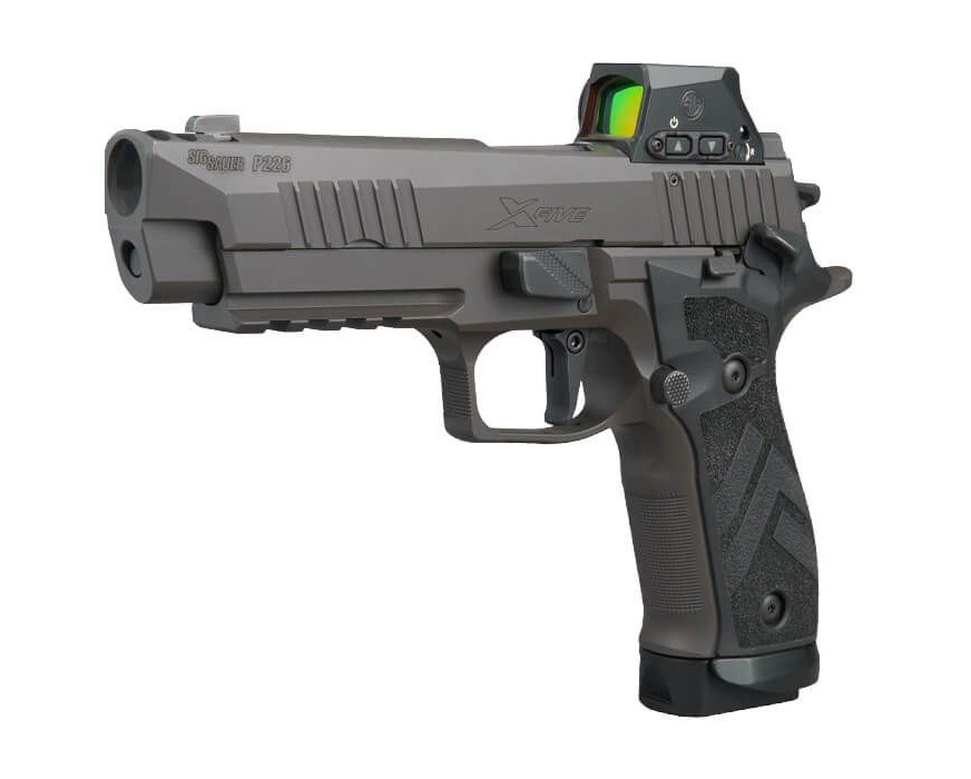 SIG SAUER P226 X-FIVE LEG SAO 9MM ROMEOX