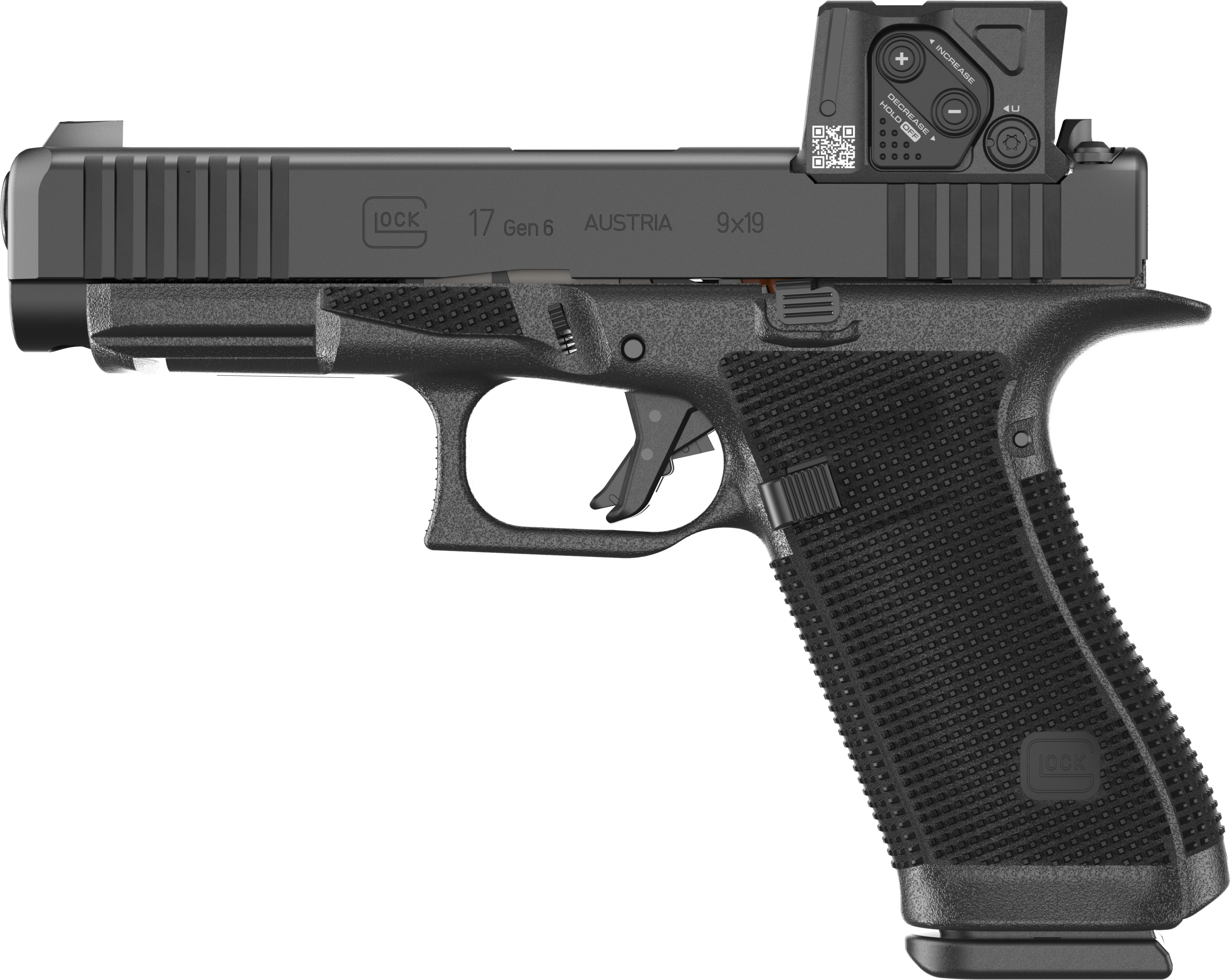 GLOCK G17 G6 9MM 17+1 4.49" COA FS