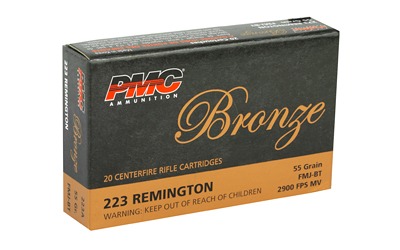 PMC BRNZ 223REM 55GR FMJ 20/1000 - Image 2