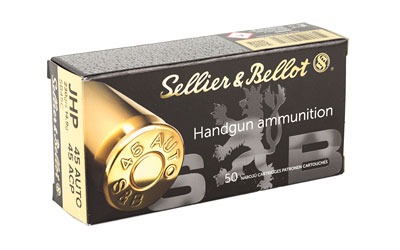 S&B 45ACP 230GR JHP 50/1000 - Image 2