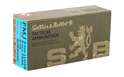 S&B 9MM SUBSONIC 140GR FMJ 50/1000 - Image 2