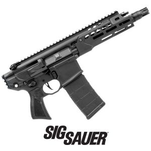 MCX 5.56 7.75 inch barrel 30 Round Black with Pistol Brace