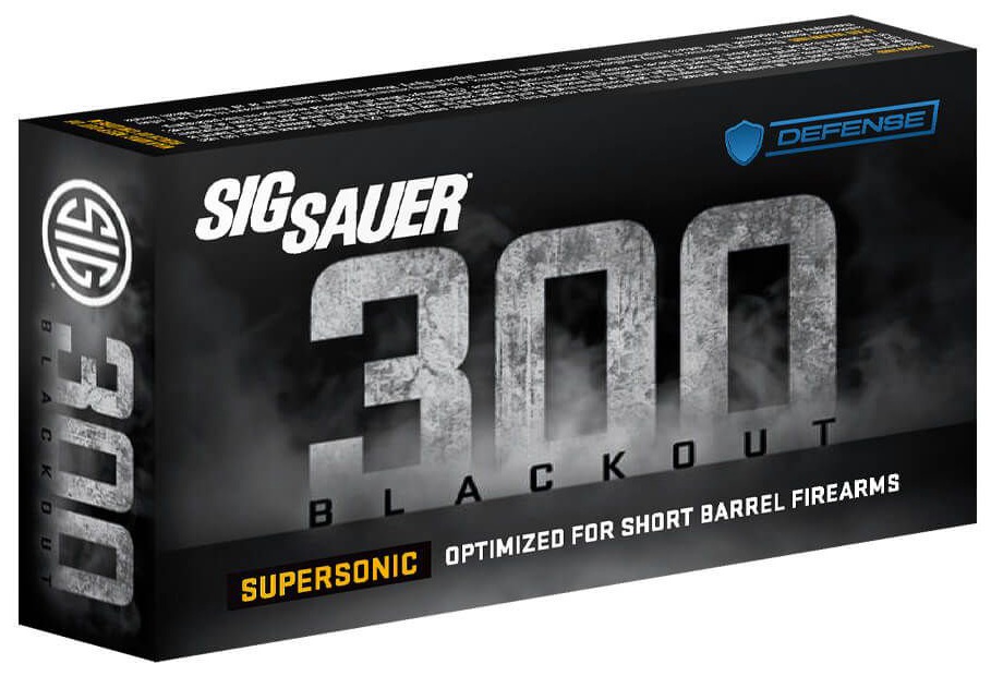 SIG AMMO 300BLK 110GR TAC-TX SUPERSONIC 20RD