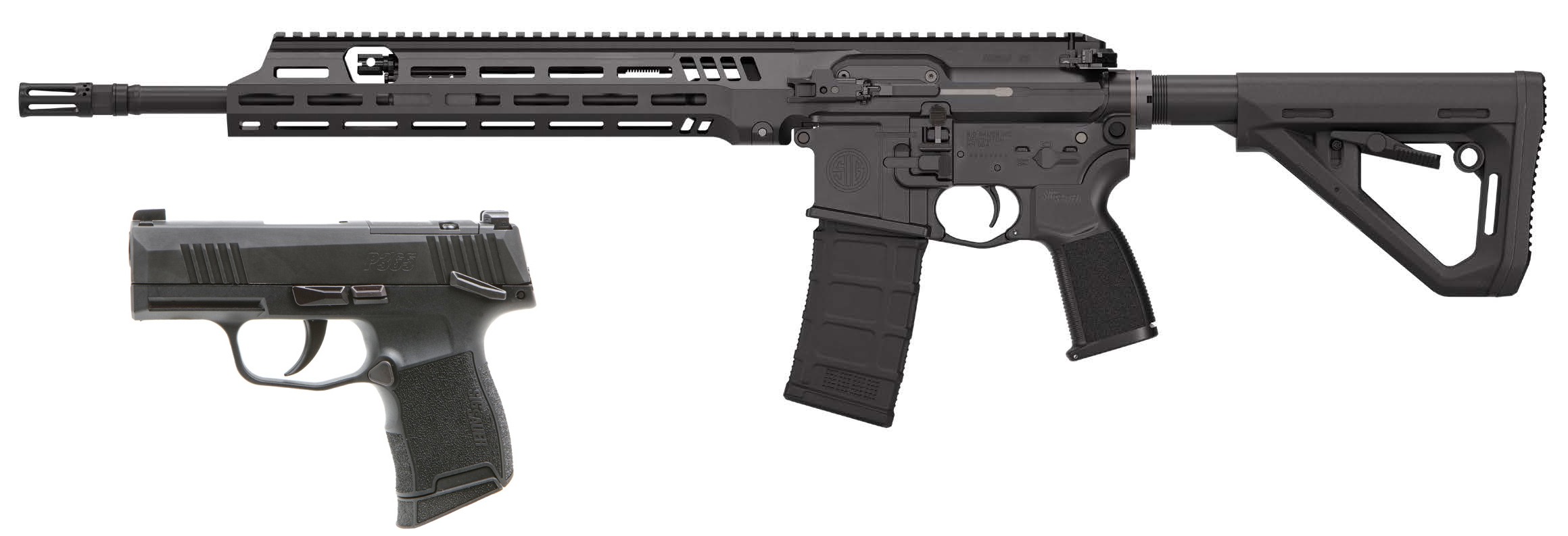 SIG 516-MOHAWK 5.56 16 BLK 10RD TELE STK CP1