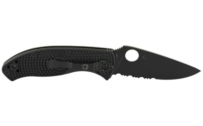 SPYDERCO TENACIOUS LTWGHT 3.39" BLK - Image 2