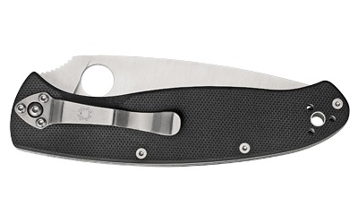 SPYDERCO RESILIENCE BLK G10 PLAIN - Image 2