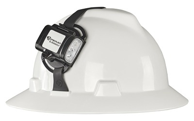 STRMLGHT SL-SIDESADDLE HARD HAT BLK - Image 2