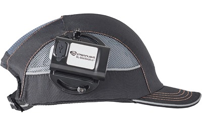 STRMLGHT SL-SIDESADDLE USB HAT BLK - Image 2