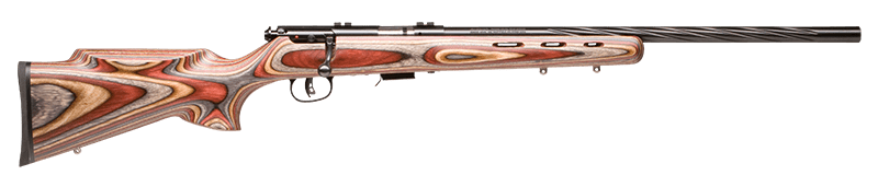 SAVAGE ARMS 93 BOLT 17HMR BL/LAM SPIR FLT#