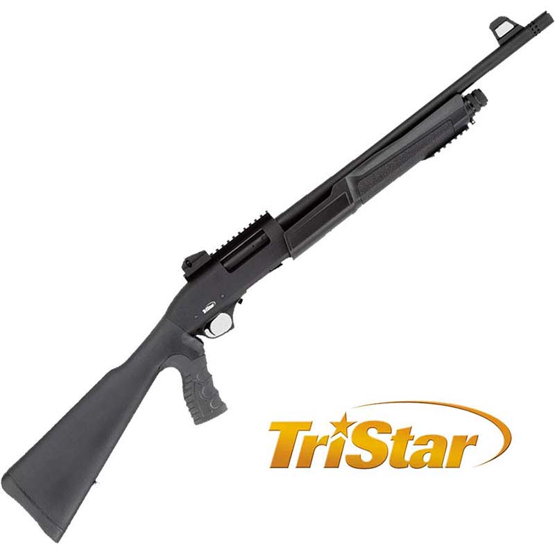 Cobra III Force Tactical 12 Gauge 18.5 inch barrel 5 Round Black Finish