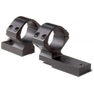WEATHERBY MOUNT/RING VANGUARD 1" LOW BL
