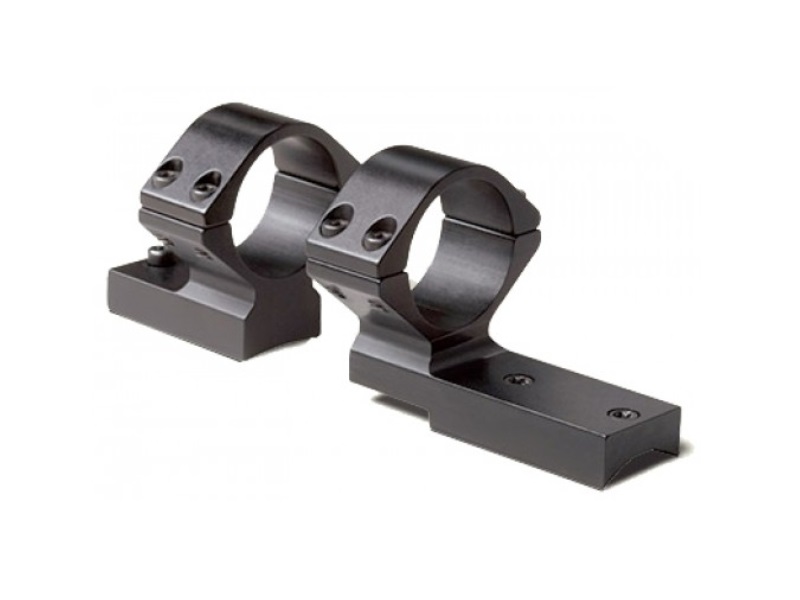 WEATHERBY MOUNT/RING VANGUARD 1" LOW BL