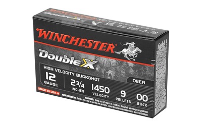 WIN DBL X HV 12GA 2.75" 00BK 9P 5/ - Image 3