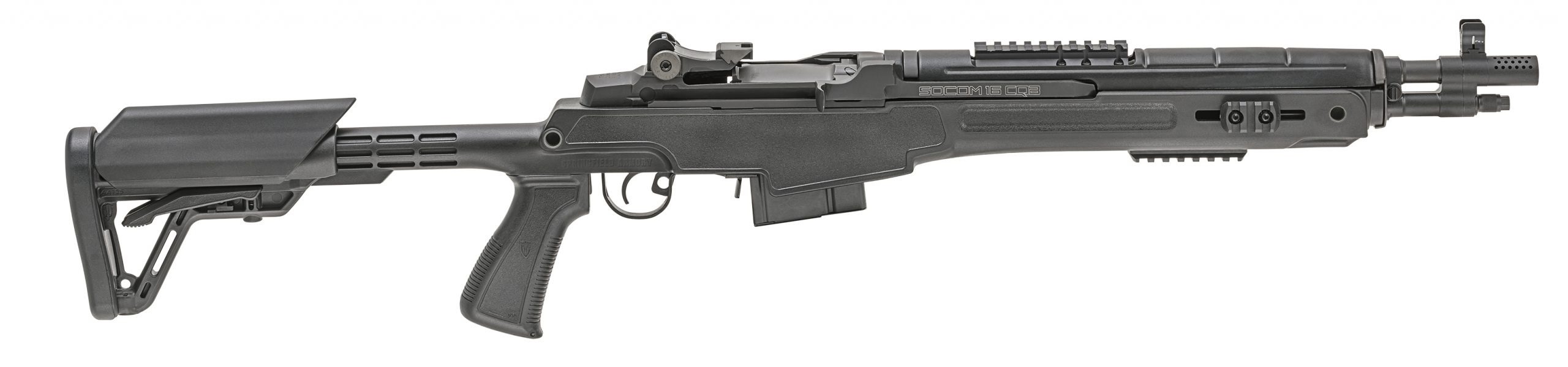 SPRINGFIELD ARMORY M1A SOCOM 16" 308 BLACK CQB
