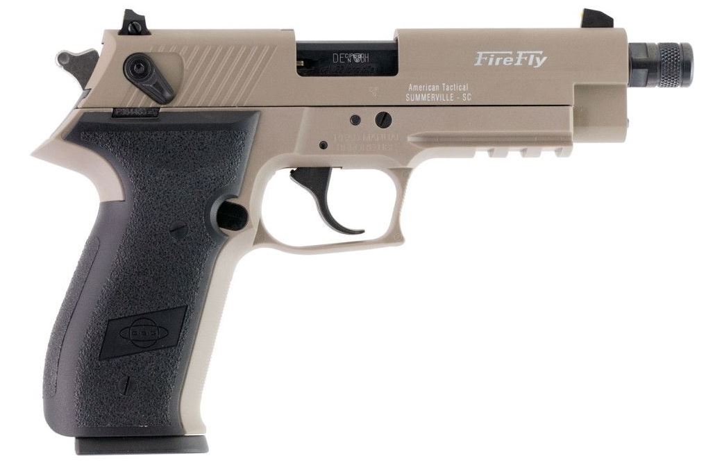 AMERICAN TACTICAL INC GSG FIREFLY 22LR TAN 4.9" TB