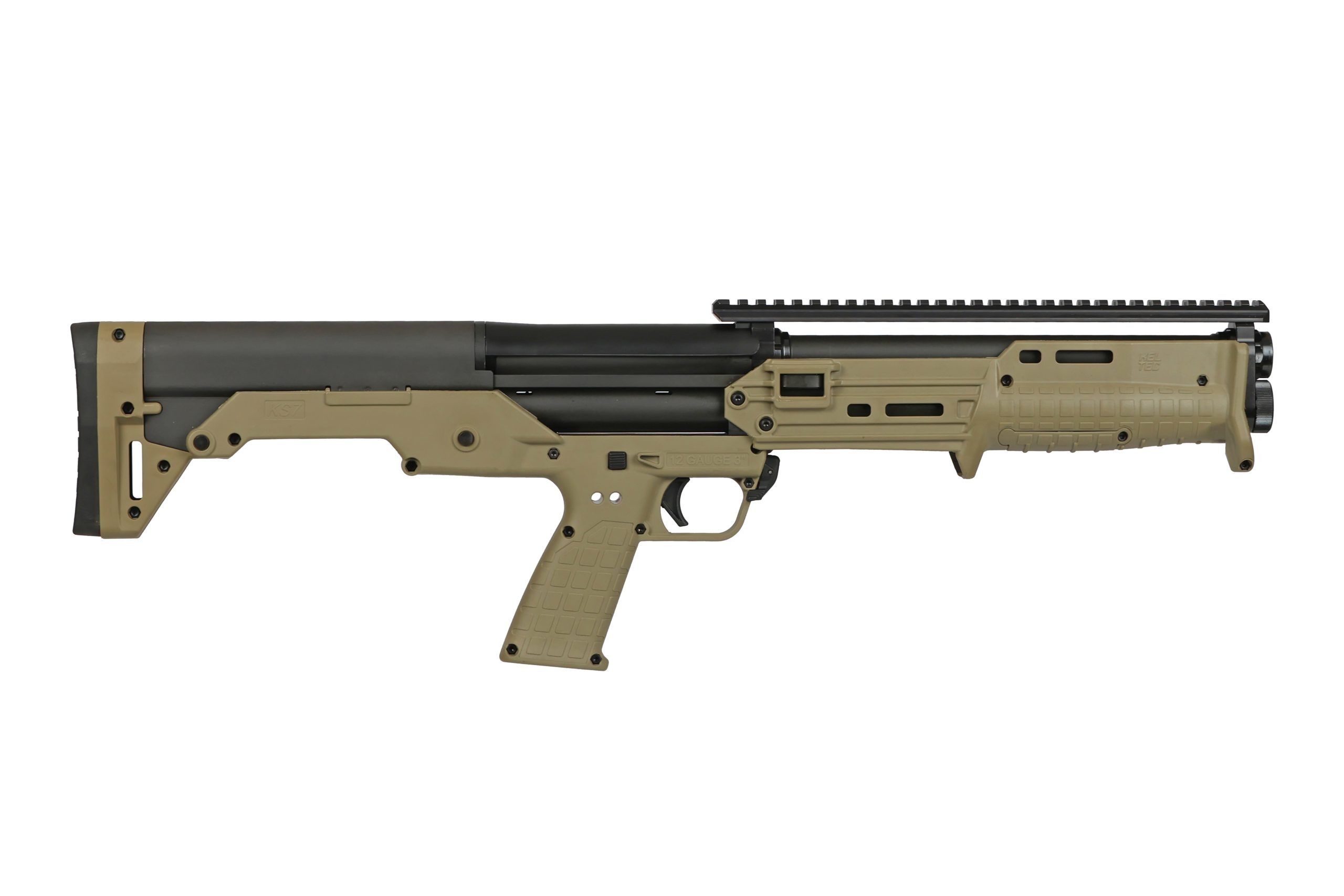 KELTEC KS7 GEN2 12/18.5 6+1 GRN