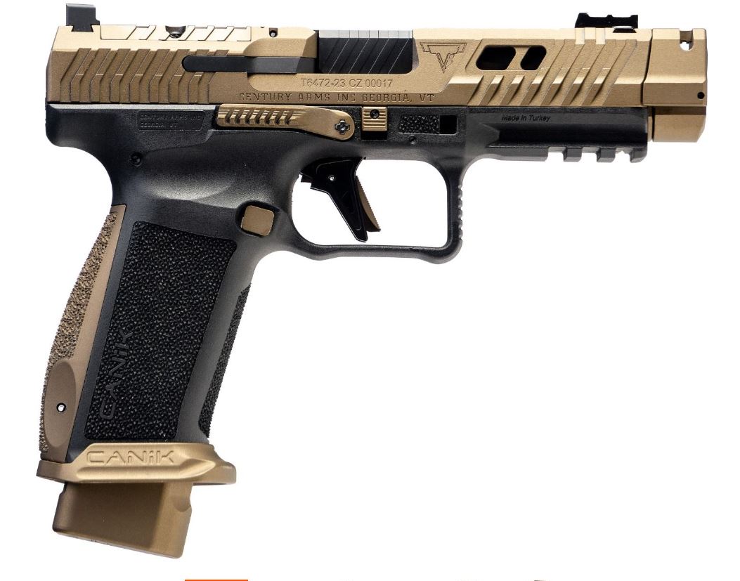 CANIK TTI COMBAT 9MM BRZ 21+1