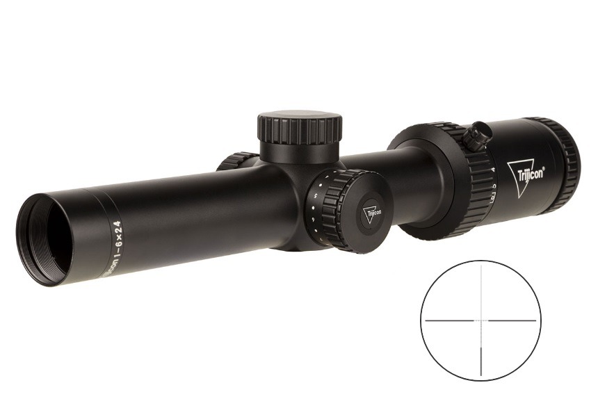 TRIJICON CREDO HX 1-6X24 BLK BDC .308