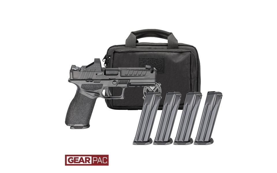 SPRINGFIELD ARMORY ECHELON COMP 9MM CA BK 4" GP