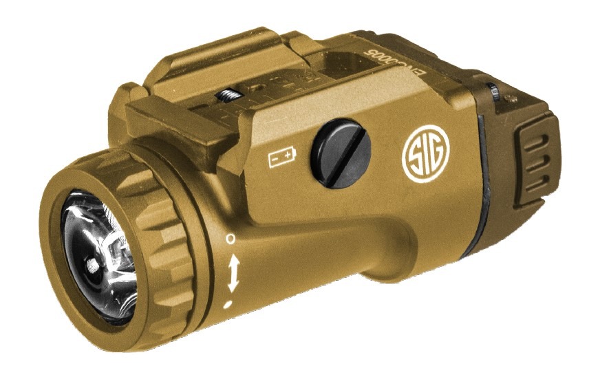 SIG SAUER FOXTROT1X TACTICAL LIGHT FDE