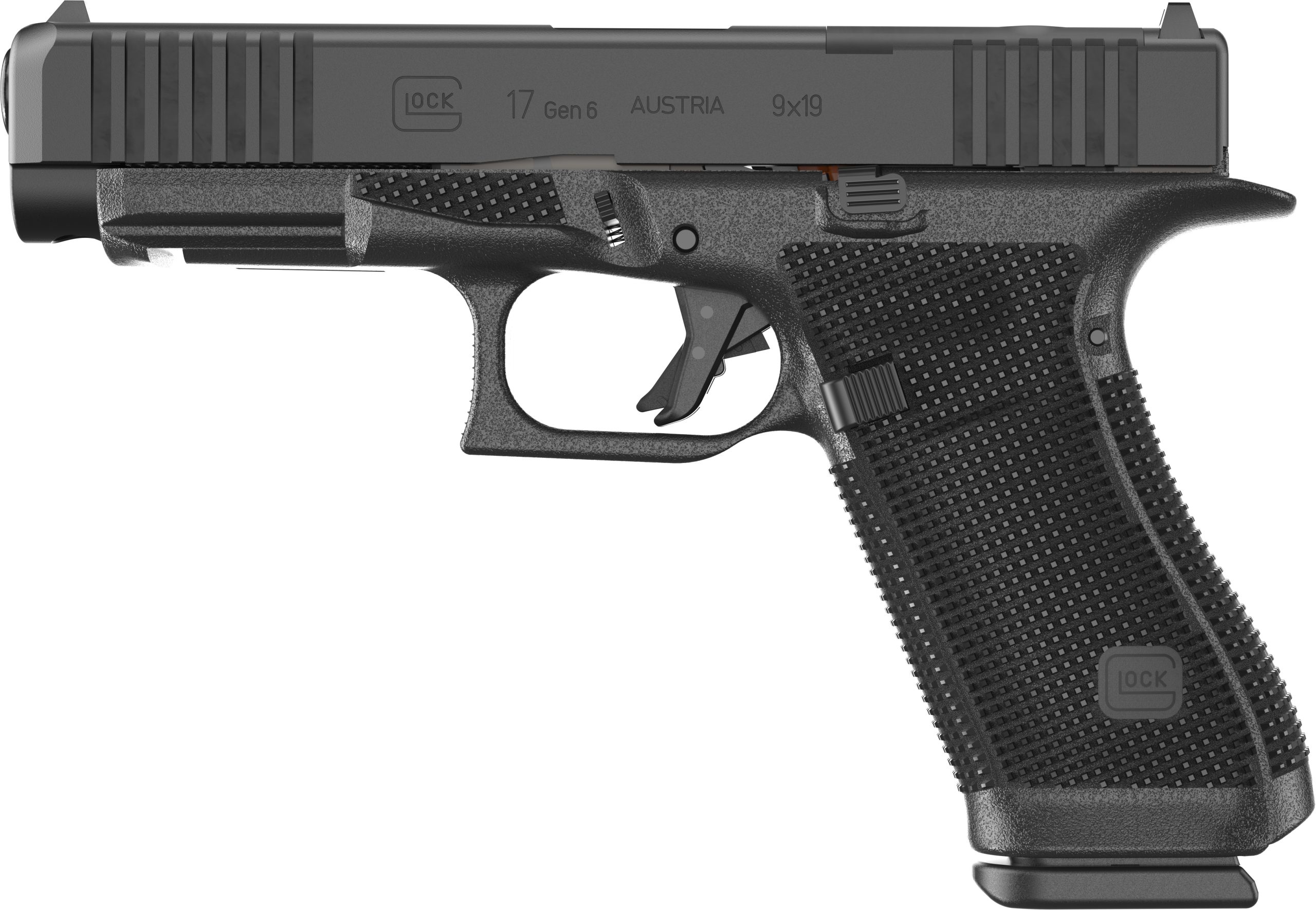 GLOCK G17 G6 9MM 17+1 4.49" ORS FS