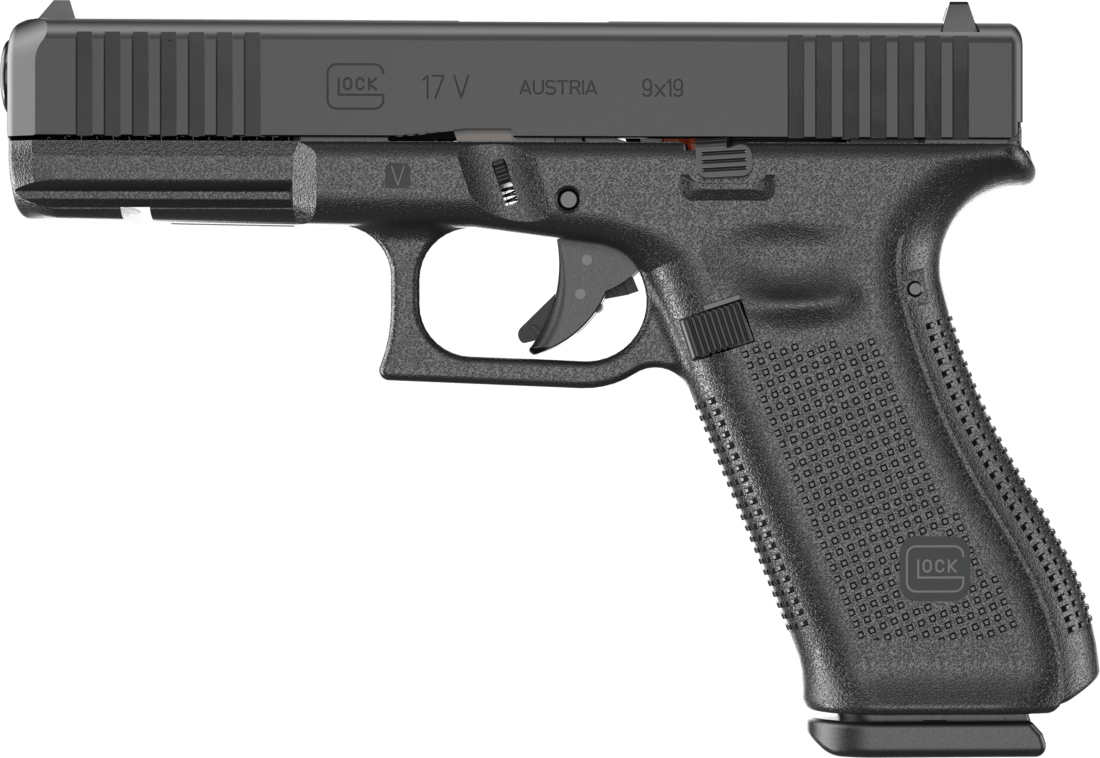 GLOCK G17 V 9MM 10+1 4.49" FS