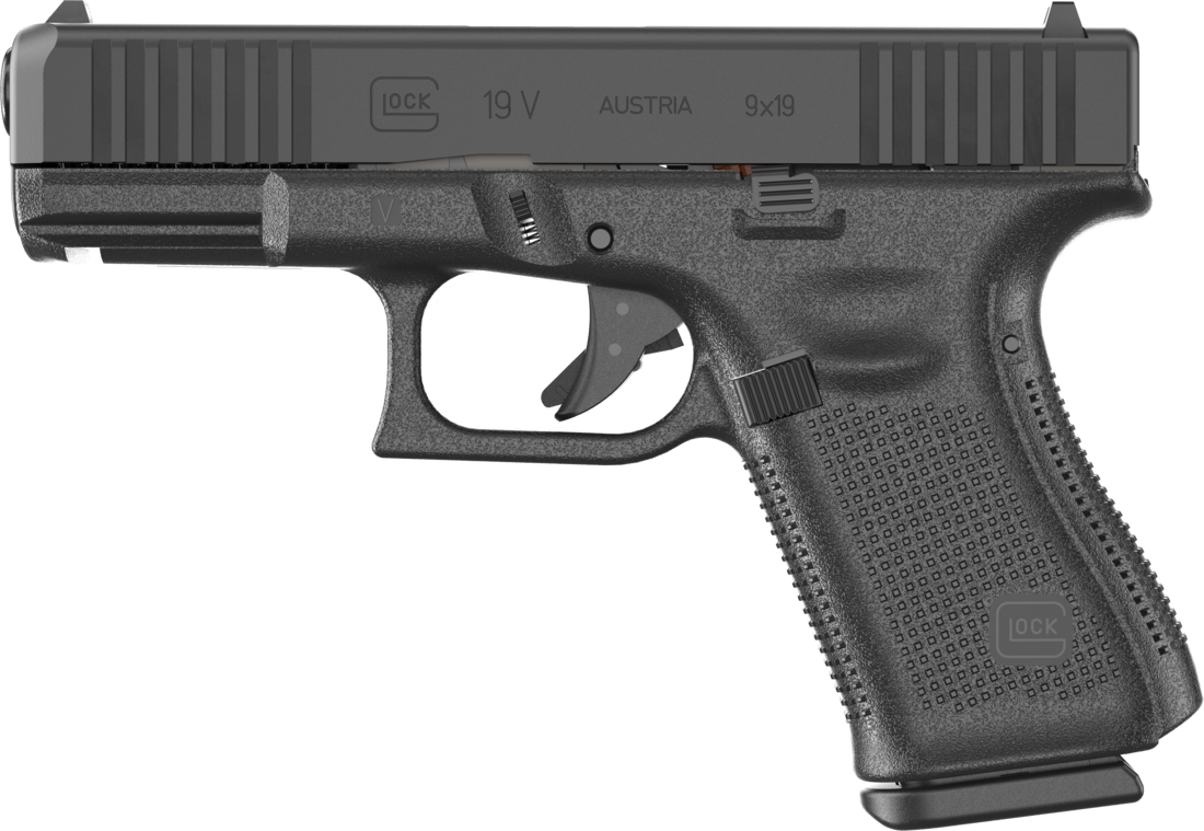 GLOCK G19 V 9MM 15+1 4.0" FS
