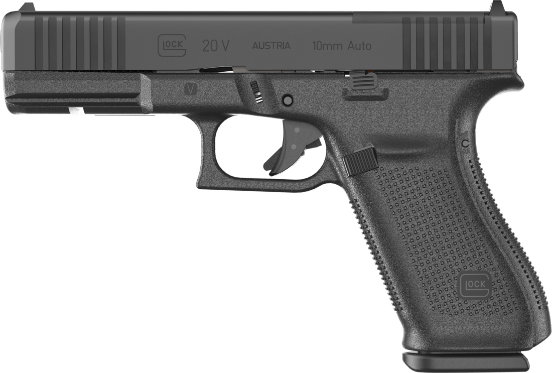 GLOCK G20 V 10MM 10+1 4.61" MOS FS
