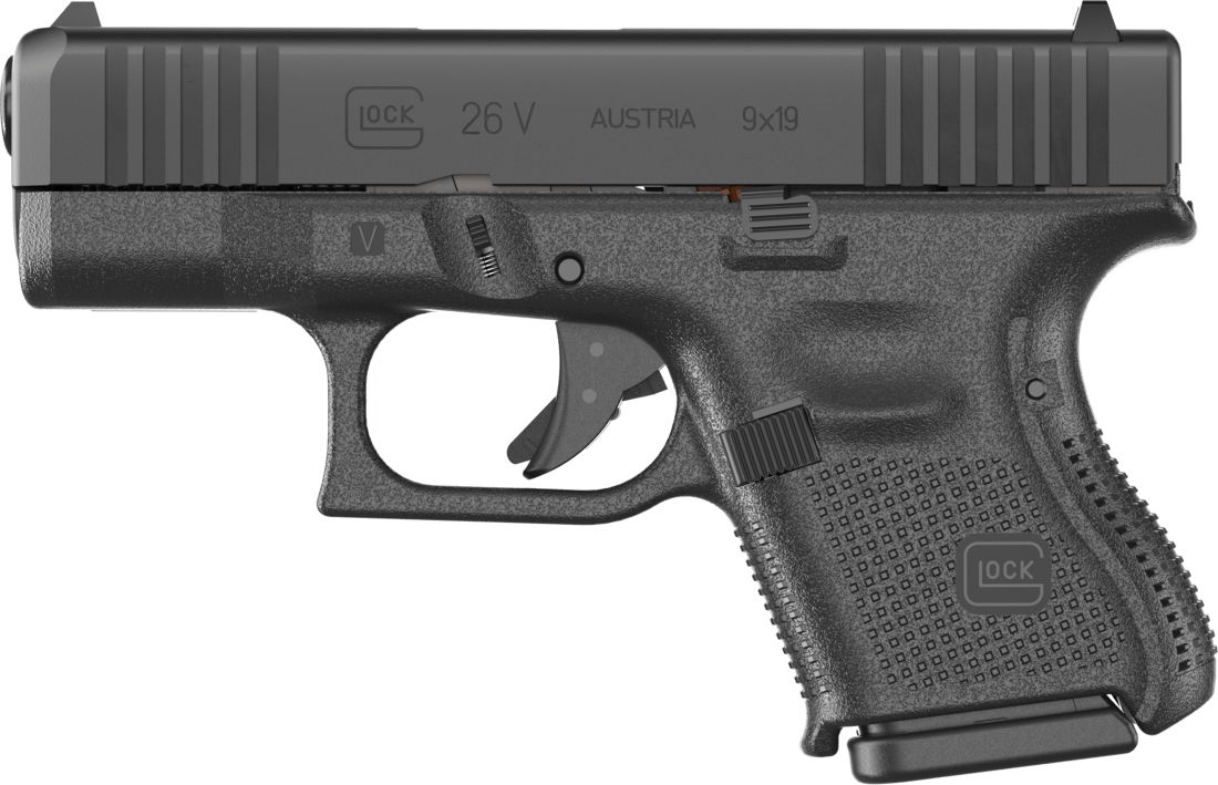 GLOCK G26 V 9MM 10+1 3.46" FS