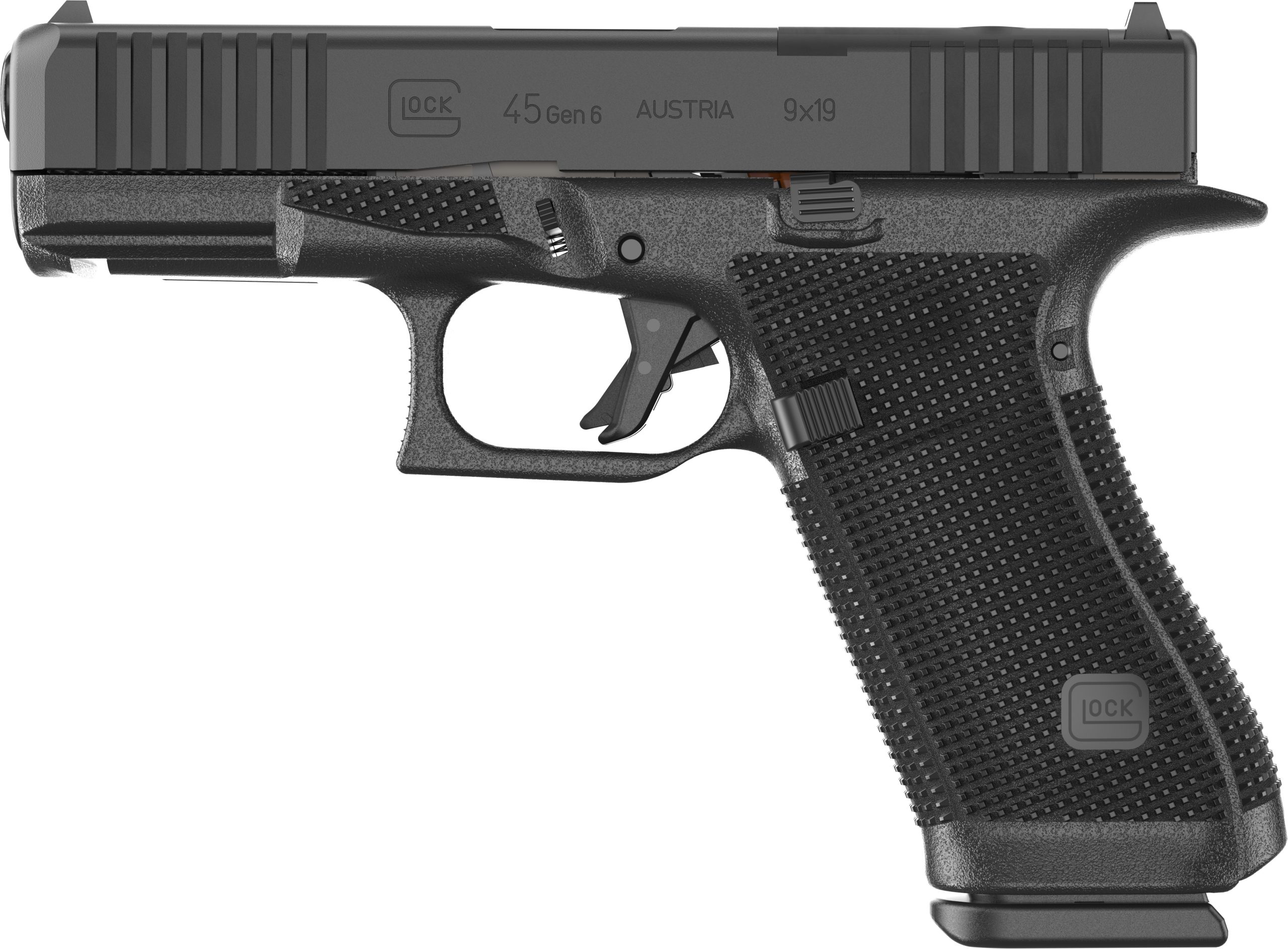GLOCK G45 G6 9MM 17+1 4.0" ORS FS