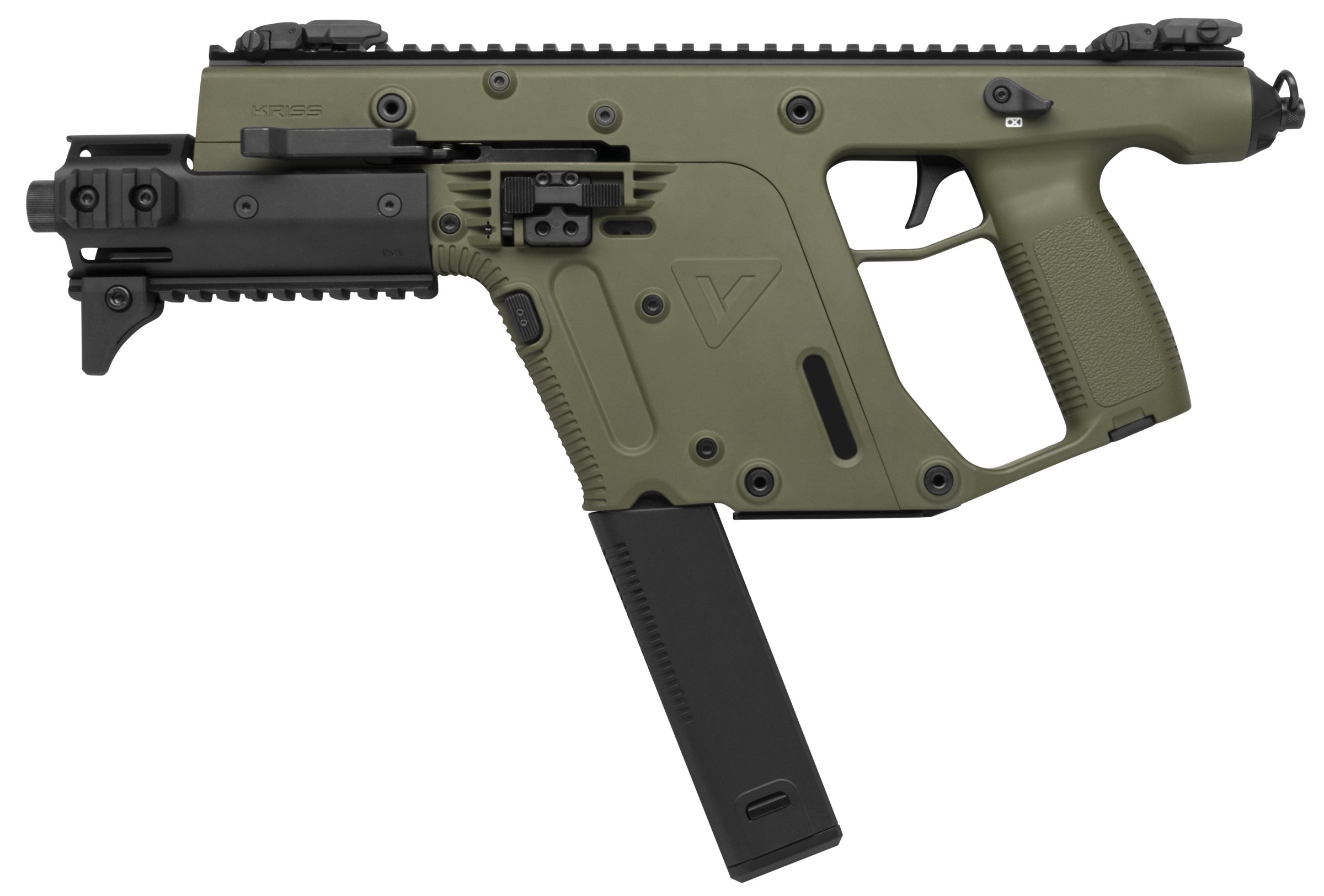 KRISS USA VECTOR SDP-E G2 9MM 6.5" ODG #