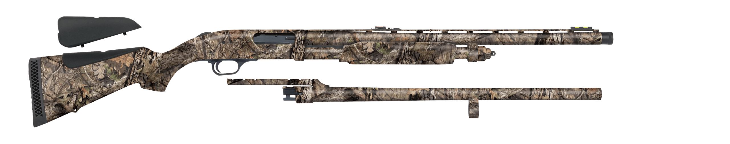 MOSSBERG 835 TURK/DEER COMB 12GA MOBUC#