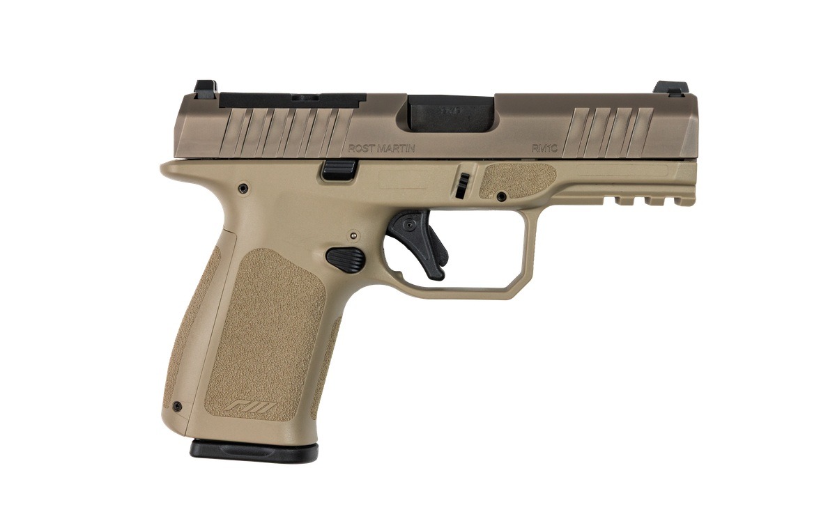 ROST MARTIN RM1C 9MM 17+1 MOJAVE 4" OR FS