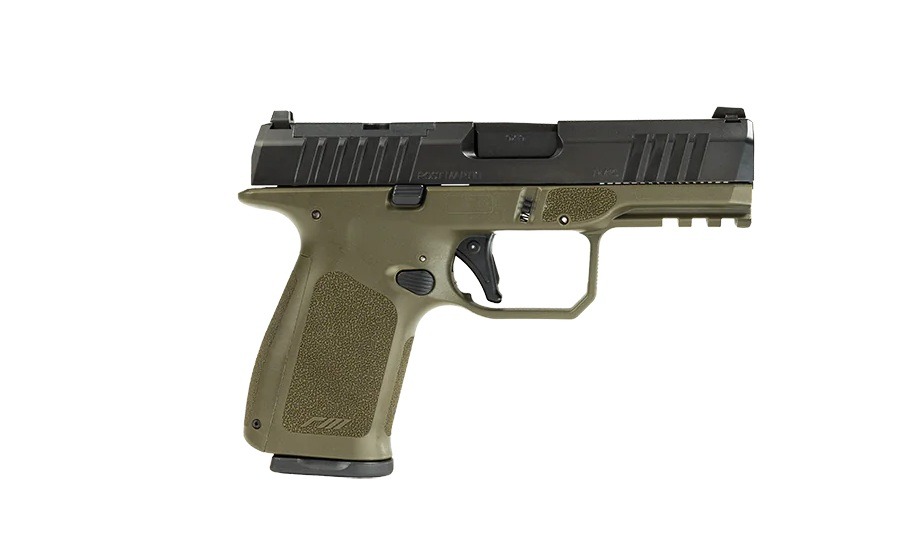 ROST MARTIN RM1C 9MM 10+1 BLK/ODG 4" CA