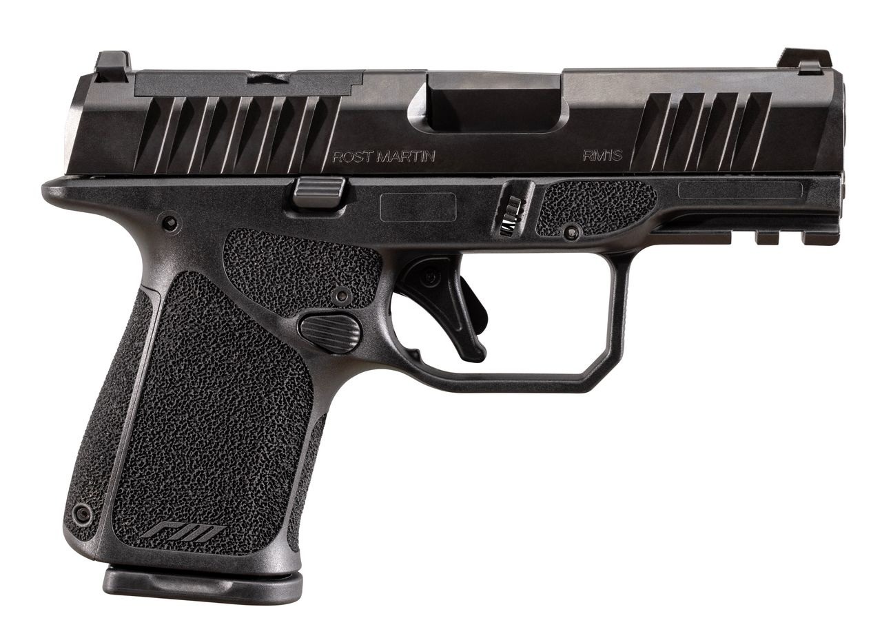 ROST MARTIN RM1S 9MM 15+1 BLK 3.6" OR FS