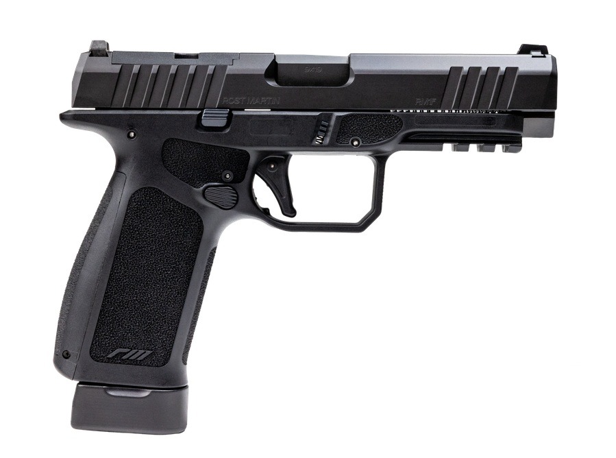 ROST MARTIN RM1F 9MM 10+1 BLK 4.5"OR FS CA