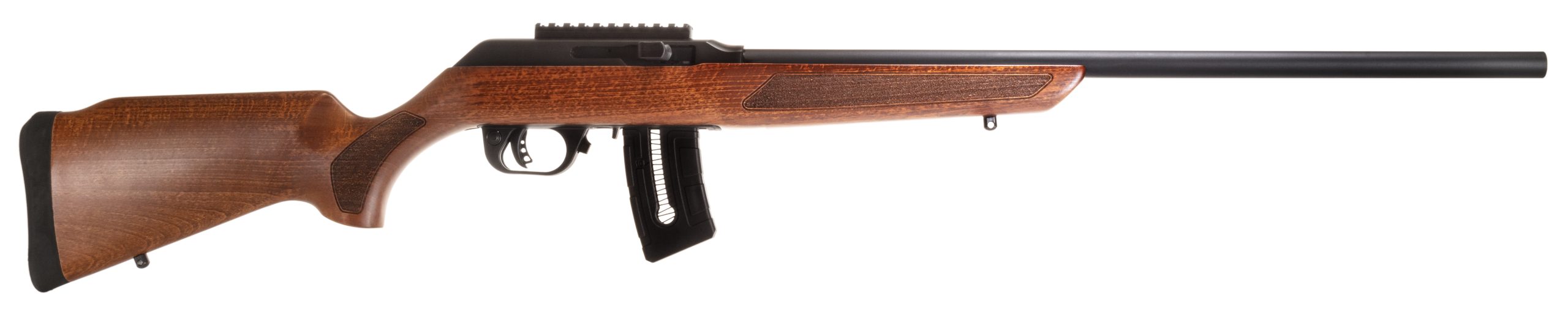 ROSSI RS22M 22MAG BLK/WD 21" 10+1 #