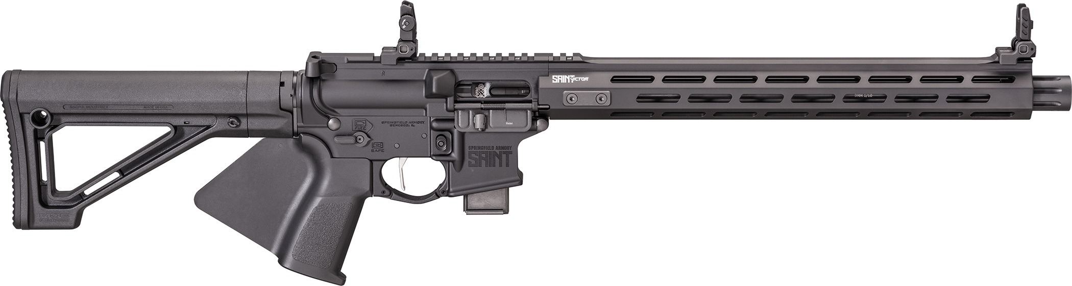 SPRINGFIELD ARMORY SAINT VICTOR B5 9MM 16" 10 CA