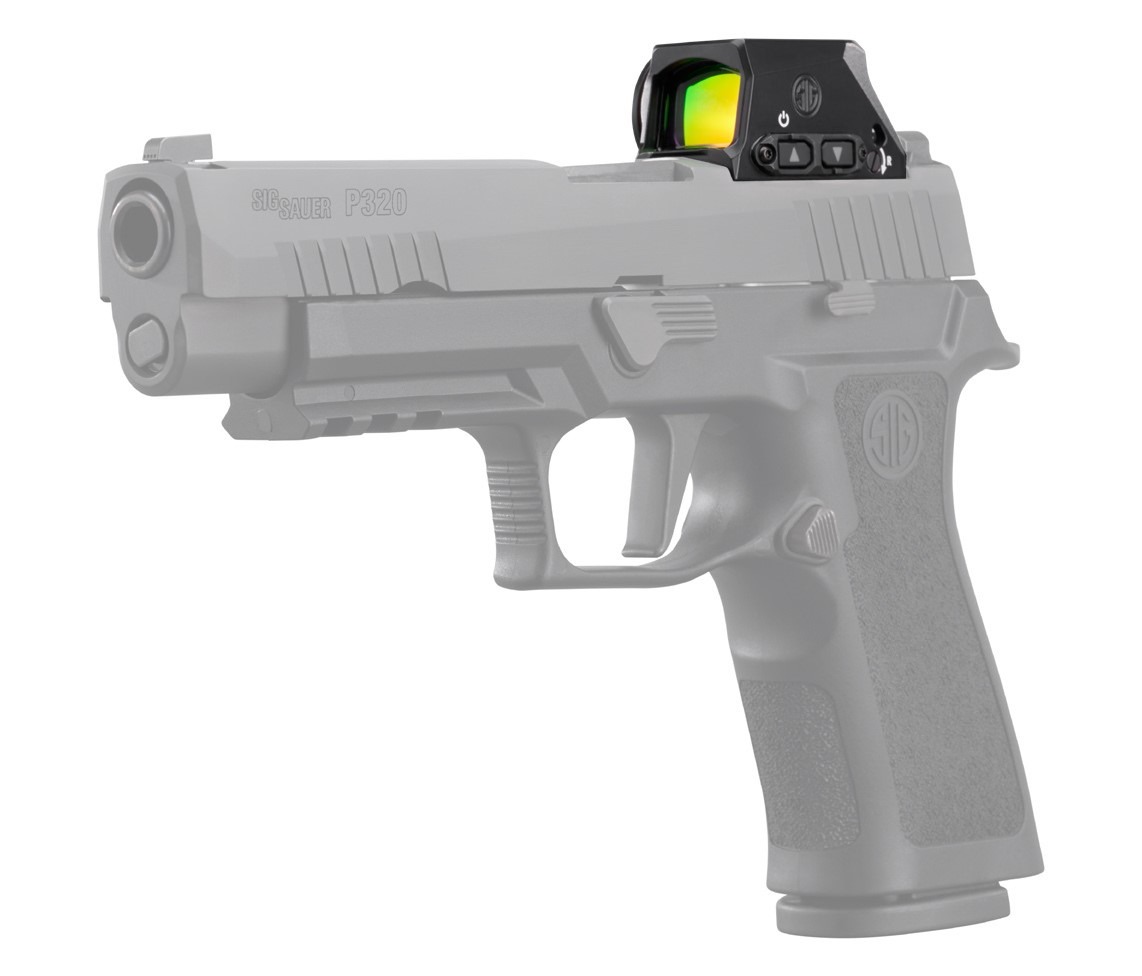 SIG SAUER ROMEO-X SIG-LOC PRO 3MOA BLK
